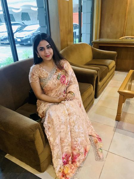 Actress Faria Shahrin at Hotel Agrabad Chattogram