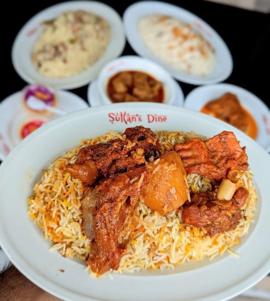 sultan dine kacchi